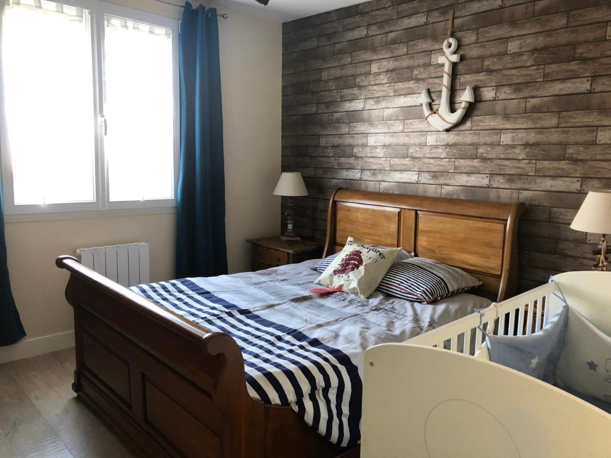 Le Dauphin - 3 Chambres - 8 Personnes - Proximite Plage Brehal Ngoại thất bức ảnh