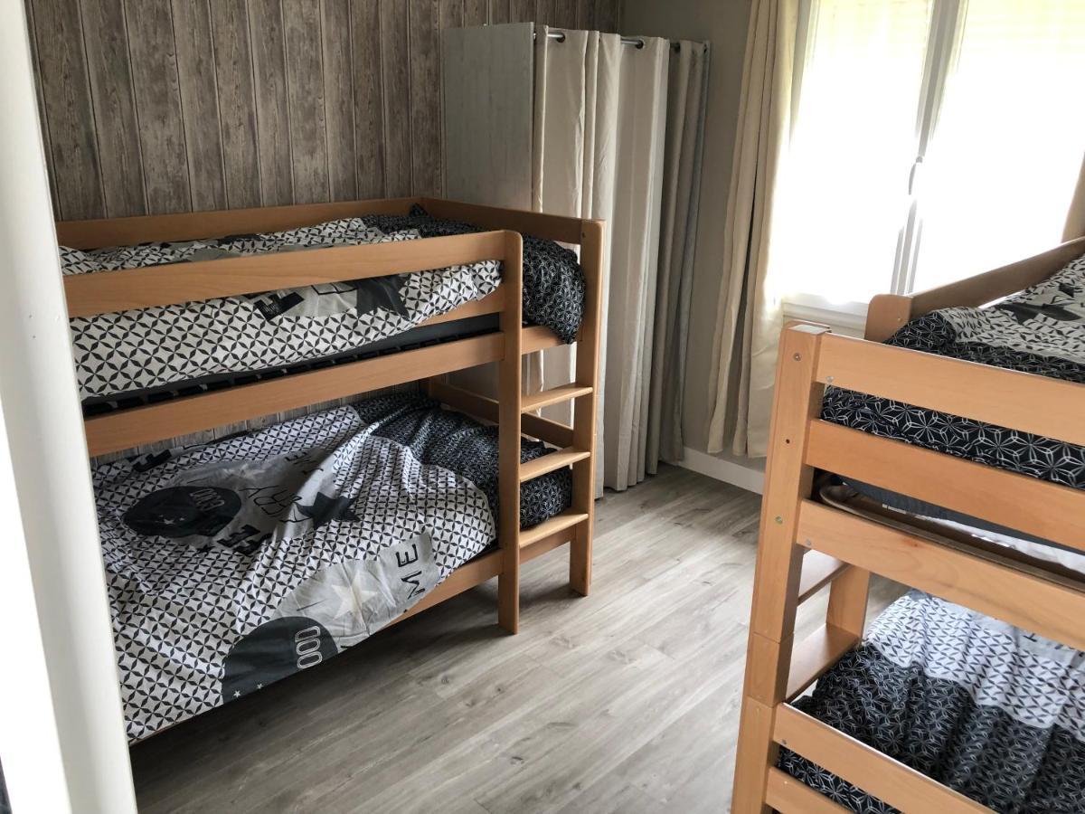 Le Dauphin - 3 Chambres - 8 Personnes - Proximite Plage Brehal Ngoại thất bức ảnh