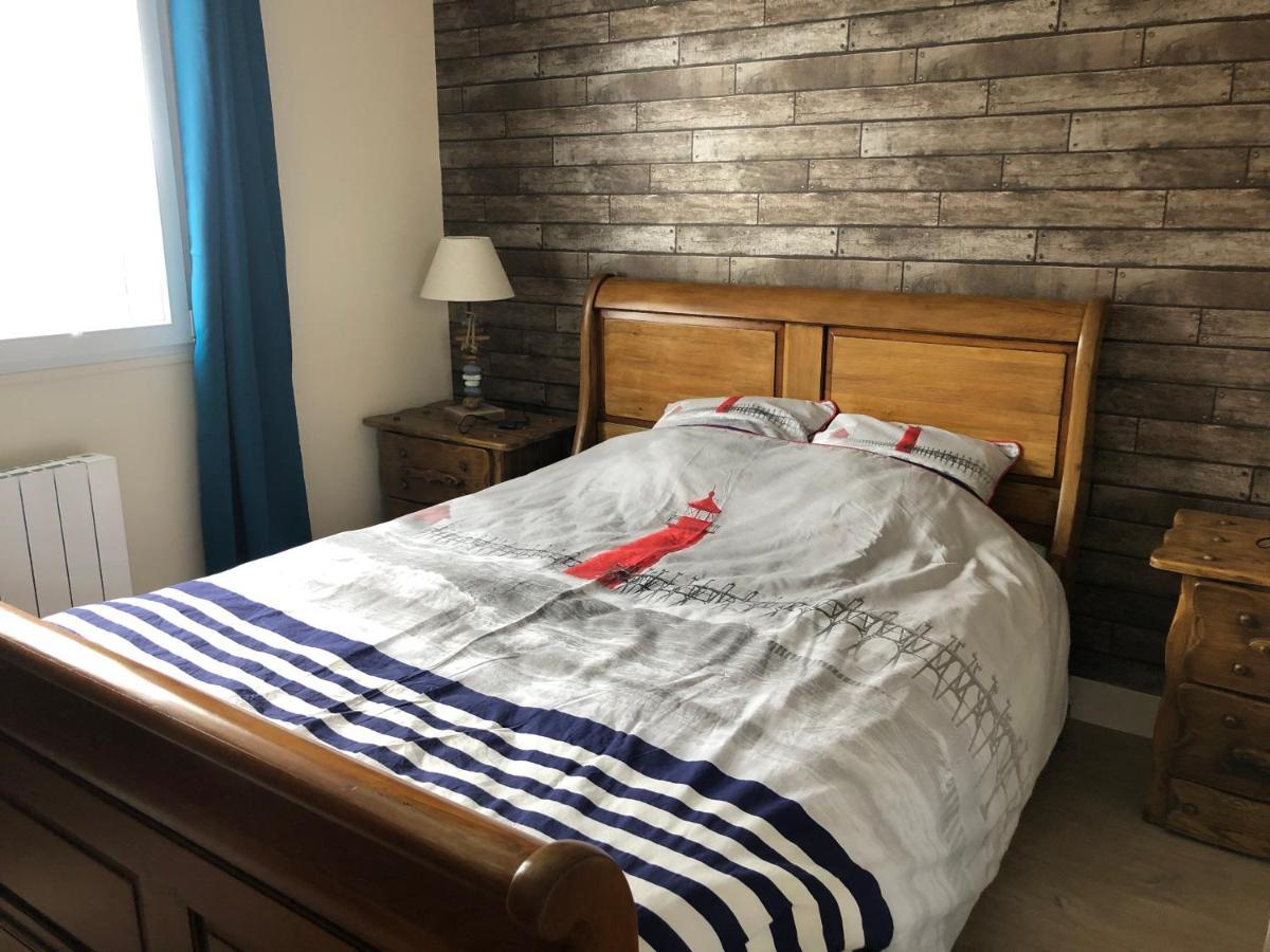 Le Dauphin - 3 Chambres - 8 Personnes - Proximite Plage Brehal Ngoại thất bức ảnh